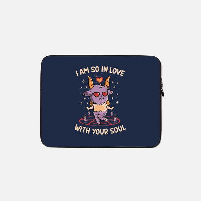 In Love With Your Soul-None-Zippered-Laptop Sleeve-tobefonseca