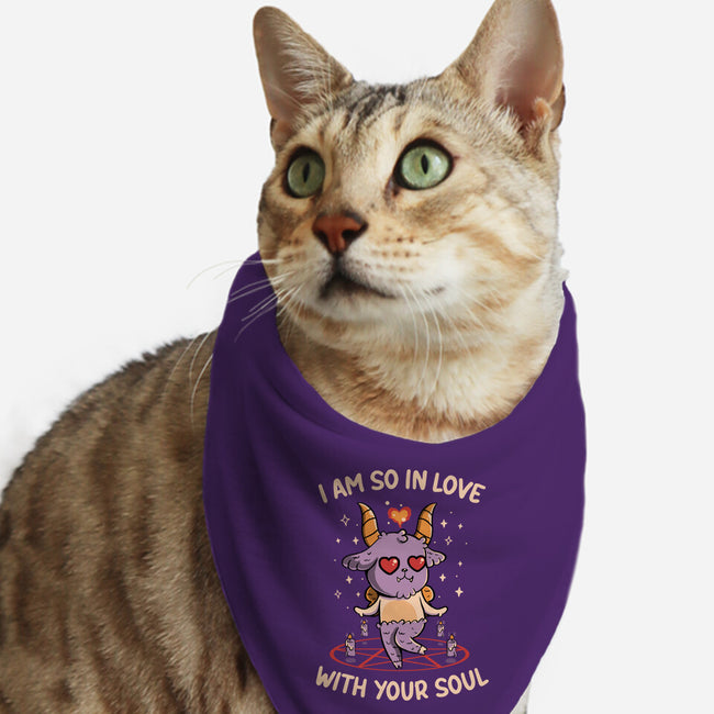 In Love With Your Soul-Cat-Bandana-Pet Collar-tobefonseca