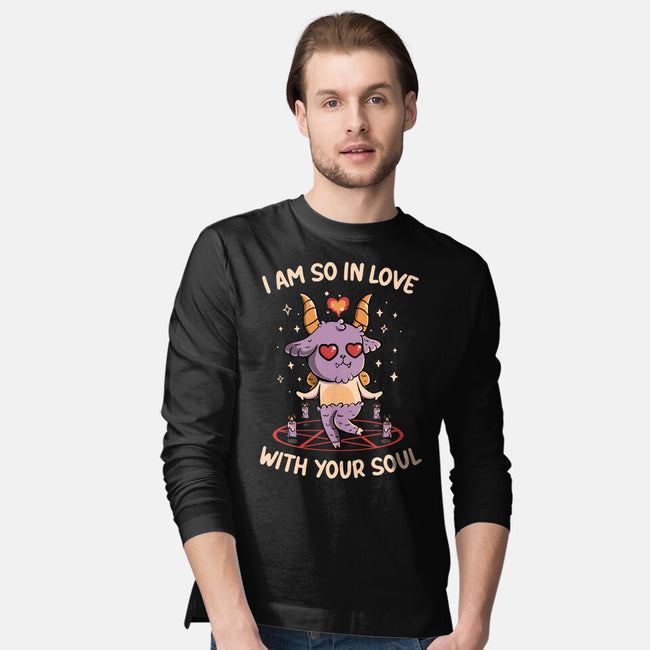 In Love With Your Soul-Mens-Long Sleeved-Tee-tobefonseca