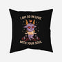 In Love With Your Soul-None-Non-Removable Cover w Insert-Throw Pillow-tobefonseca