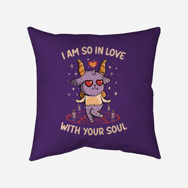 In Love With Your Soul-None-Non-Removable Cover w Insert-Throw Pillow-tobefonseca