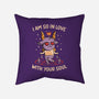 In Love With Your Soul-None-Non-Removable Cover w Insert-Throw Pillow-tobefonseca