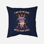 In Love With Your Soul-None-Removable Cover-Throw Pillow-tobefonseca