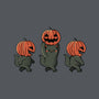 Halloween Pumpkin Kittens-Mens-Heavyweight-Tee-tobefonseca