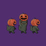 Halloween Pumpkin Kittens-None-Drawstring-Bag-tobefonseca