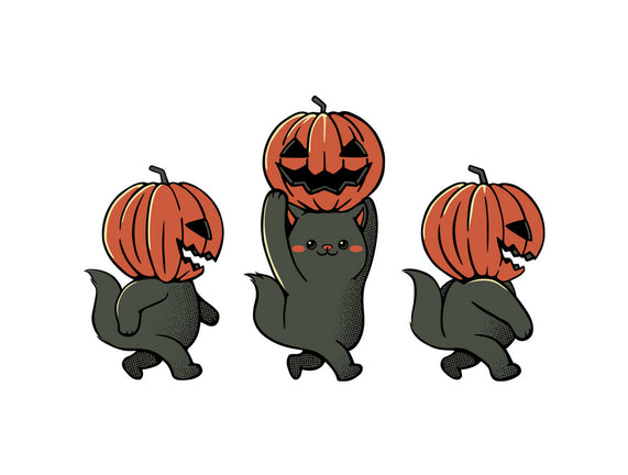 Halloween Pumpkin Kittens