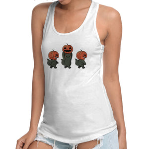 Halloween Pumpkin Kittens