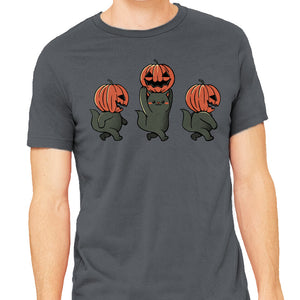 Halloween Pumpkin Kittens