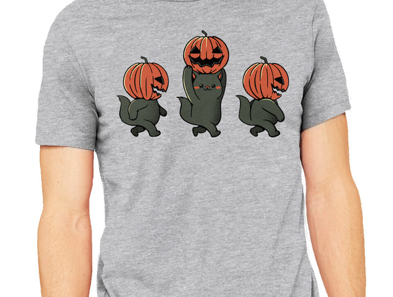 Halloween Pumpkin Kittens