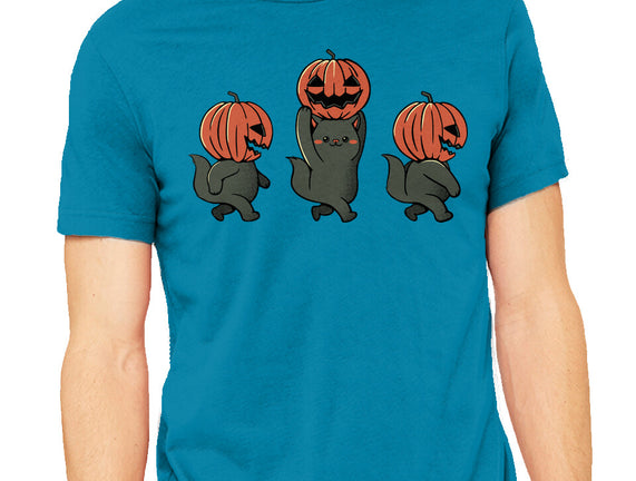 Halloween Pumpkin Kittens