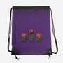 Halloween Pumpkin Kittens-None-Drawstring-Bag-tobefonseca