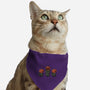 Halloween Pumpkin Kittens-Cat-Adjustable-Pet Collar-tobefonseca