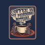 Coffee Morning Ritual Cats-Mens-Basic-Tee-tobefonseca