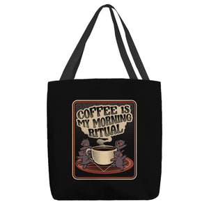 Coffee Morning Ritual Cats