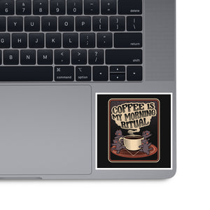 Coffee Morning Ritual Cats