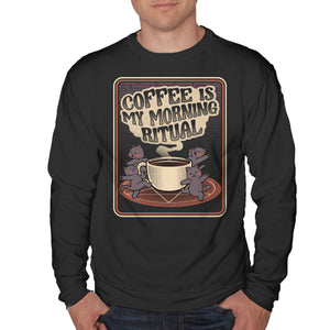Coffee Morning Ritual Cats