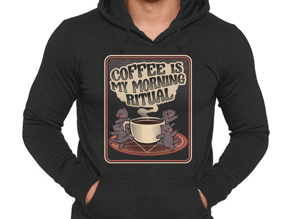 Coffee Morning Ritual Cats