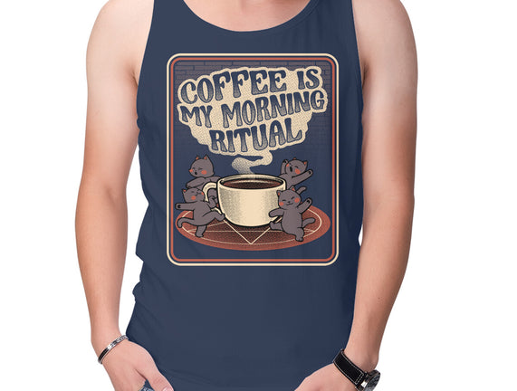 Coffee Morning Ritual Cats