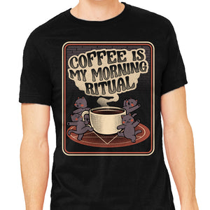 Coffee Morning Ritual Cats