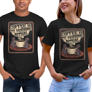 Coffee Morning Ritual Cats