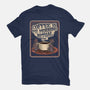 Coffee Morning Ritual Cats-Youth-Basic-Tee-tobefonseca