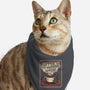 Coffee Morning Ritual Cats-Cat-Bandana-Pet Collar-tobefonseca