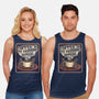 Coffee Morning Ritual Cats-Unisex-Basic-Tank-tobefonseca