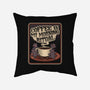 Coffee Morning Ritual Cats-None-Non-Removable Cover w Insert-Throw Pillow-tobefonseca