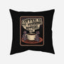 Coffee Morning Ritual Cats-None-Removable Cover w Insert-Throw Pillow-tobefonseca