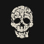 Cat Skeleton Skull-None-Memory Foam-Bath Mat-tobefonseca