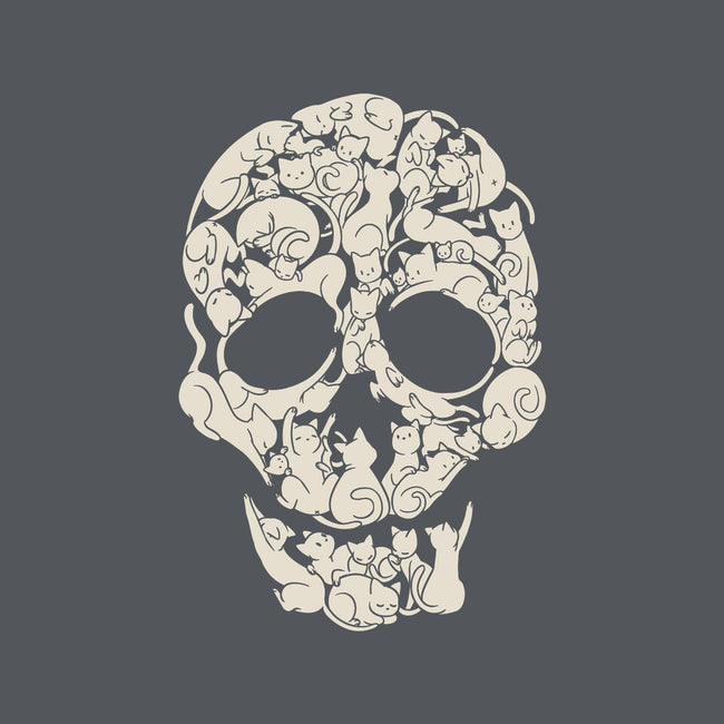 Cat Skeleton Skull-None-Stainless Steel Tumbler-Drinkware-tobefonseca