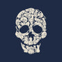 Cat Skeleton Skull-None-Drawstring-Bag-tobefonseca