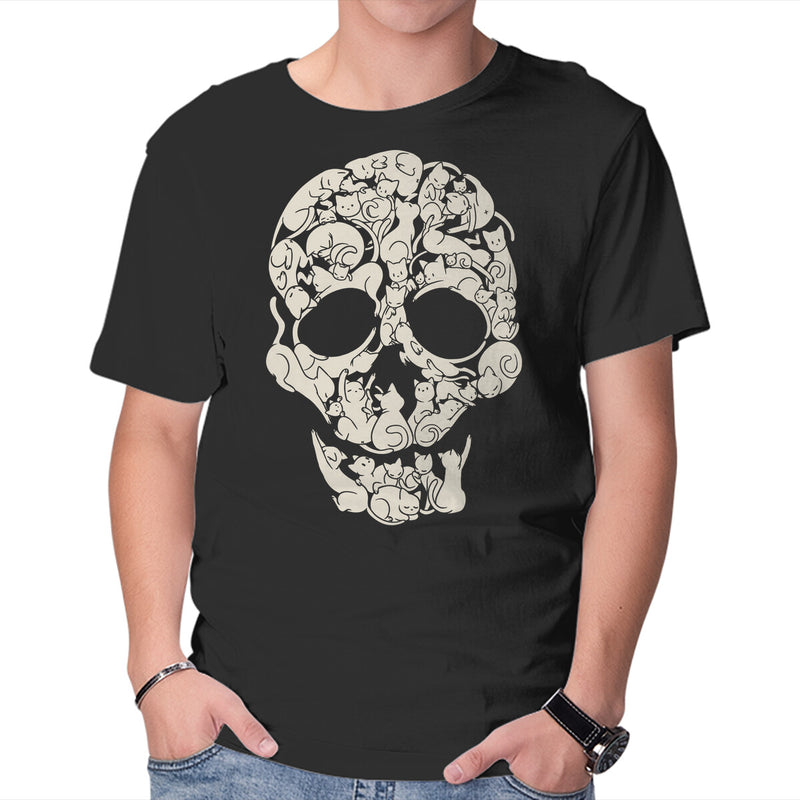 loot crate cat skull shirt