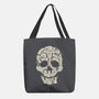 Cat Skeleton Skull-None-Basic Tote-Bag-tobefonseca