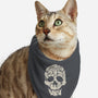 Cat Skeleton Skull-Cat-Bandana-Pet Collar-tobefonseca