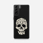 Cat Skeleton Skull-Samsung-Snap-Phone Case-tobefonseca