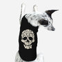 Cat Skeleton Skull-Dog-Basic-Pet Tank-tobefonseca