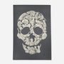 Cat Skeleton Skull-None-Outdoor-Rug-tobefonseca