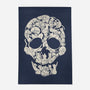 Cat Skeleton Skull-None-Outdoor-Rug-tobefonseca