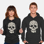 Cat Skeleton Skull-Unisex-Pullover-Sweatshirt-tobefonseca