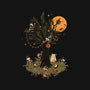 Black Cats Tree-None-Glossy-Sticker-tobefonseca