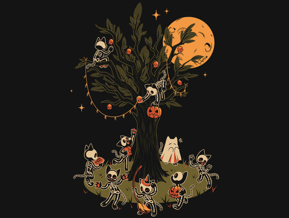 Black Cats Tree