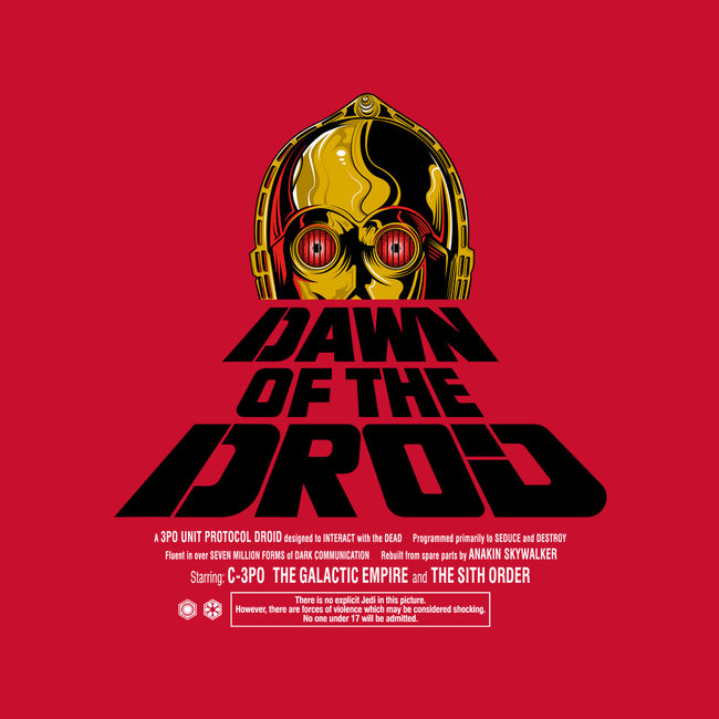 Dawn Of The Droid-None-Matte-Poster-CappO