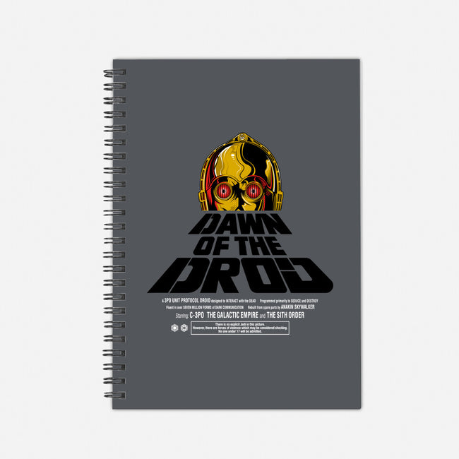 Dawn Of The Droid-None-Dot Grid-Notebook-CappO