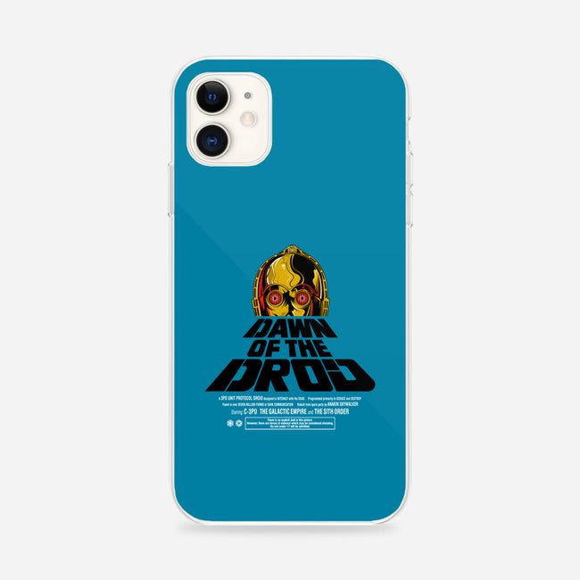 Dawn Of The Droid-iPhone-Snap-Phone Case-CappO