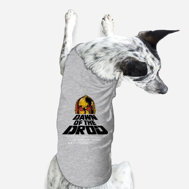 Dawn Of The Droid-Dog-Basic-Pet Tank-CappO