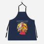 The Game Of Death-Unisex-Kitchen-Apron-CappO