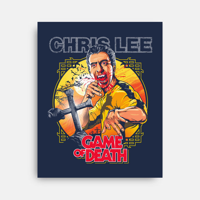 The Game Of Death-None-Stretched-Canvas-CappO
