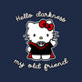 Hello Darkness My Old Friend-Unisex-Pullover-Sweatshirt-SubBass49