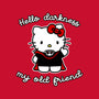 Hello Darkness My Old Friend-Youth-Pullover-Sweatshirt-SubBass49